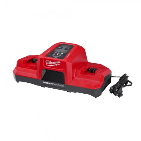 Milwaukee Chargeur double rapide M18 DBSC