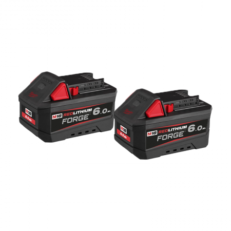 Milwaukee Batterie FORGE M18 FB6 18V 6 Ah