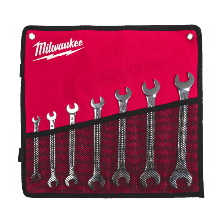 Milwaukee Set de 7 clés plates