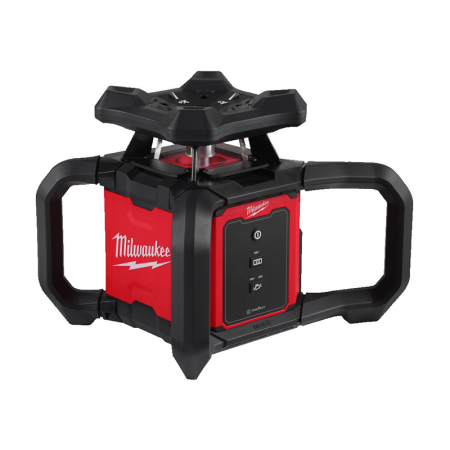 Milwaukee Laser rotatif ONE-KEY™ M18 rouge horizontal 600m