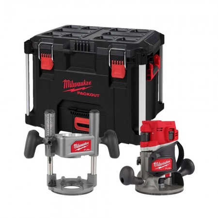Milwaukee Affleureuse M18 FR12KIT-0P