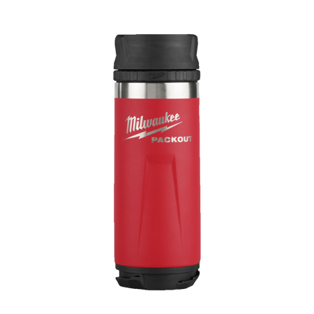 Milwaukee Gourde rouge Packout 532 ML