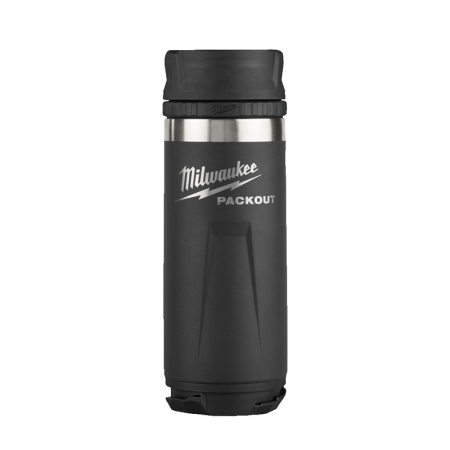 Milwaukee Gourde noire Packout 532 ML