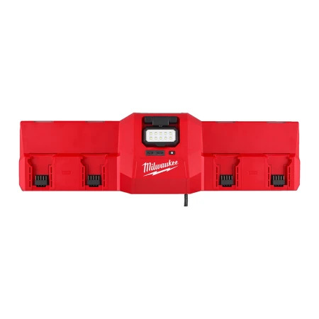 Milwaukee Chargeur multi-ports M12-18 GBC4