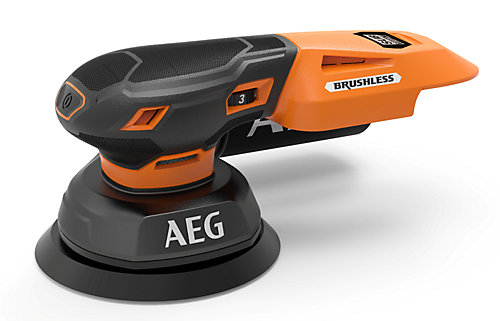 AEG Ponceuse excentrique sans fil Brushless BEX18SBL-125 125mm 18V ( sans batterie)