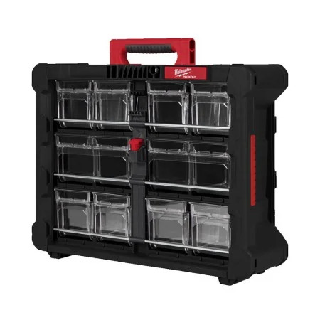 Milwaukee Coffret organisateur tip bin Packout