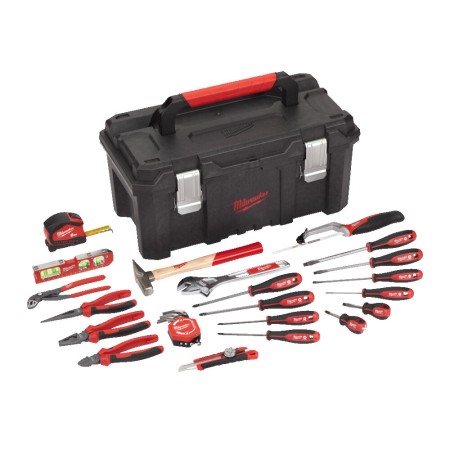 Milwaukee Starter kit 30 outils à mains