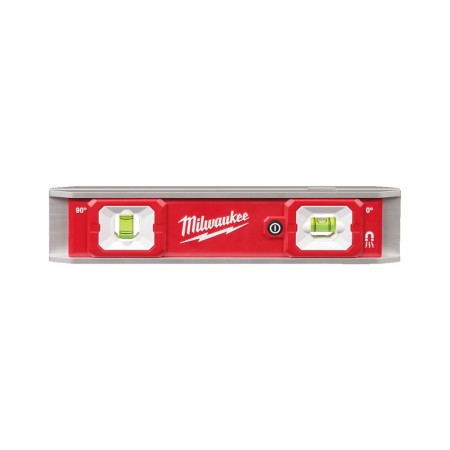 Milwaukee Niveau LED Torpedo magnétique 23cm