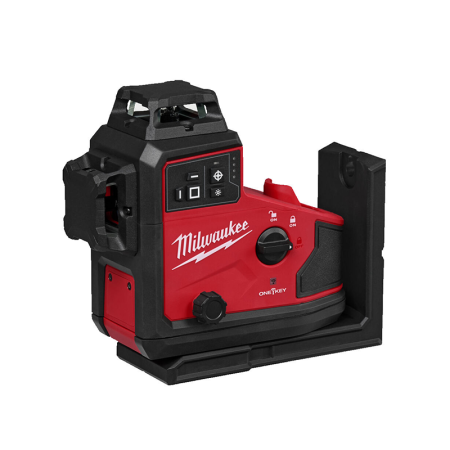 Milwaukee Laser 3 lignes vert 360° 12V M12 A3PLO-0C
