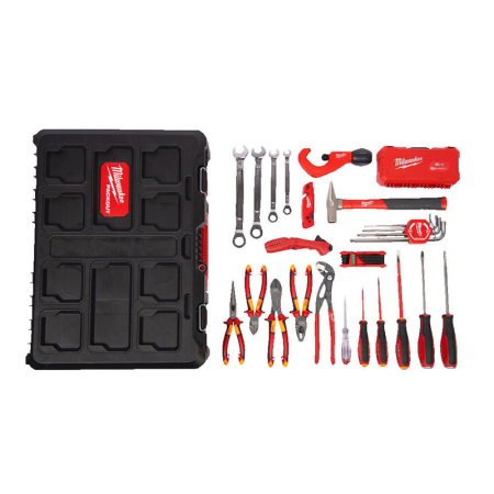 Milwaukee Coffret outils à mains 73 pièces PACKOUT