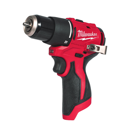 Milwaukee Perceuse visseuse à percussion 12V M12 BLPDRC-0