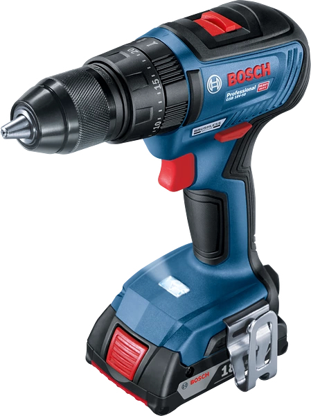 Bosch perceuse bosch à percussion 18.0 V avec batterie sans fil 5.0 Ah