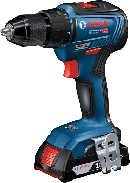 Bosch Perceuse visseuse 18V GSR 18V-55 (sans batterie ni chargeur) + boîte carton