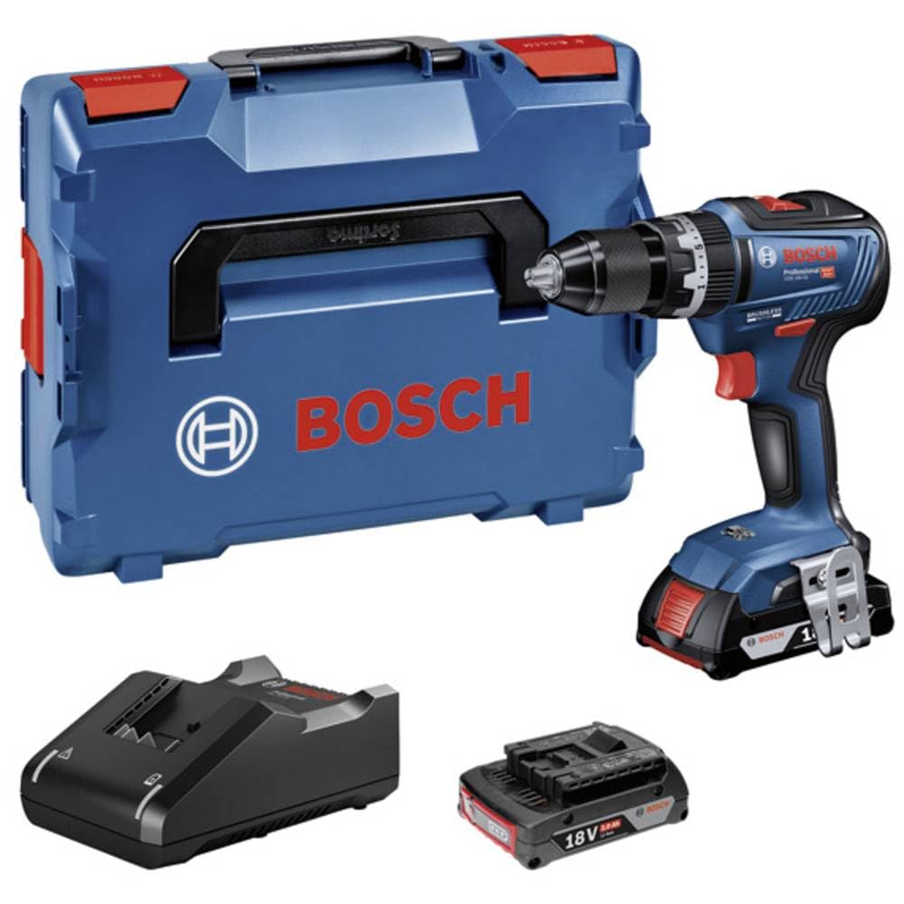 Bosch Professional Perceuse-visseuse à percussion GSB 18V-55