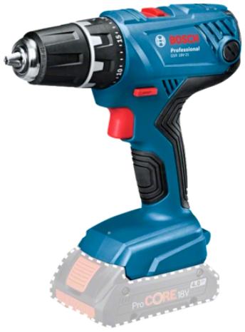 Bosch Professional Perceuse à percussion GSR 18 V/21