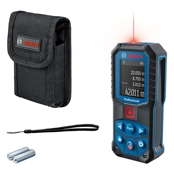 Bosch Professional Télémètre laser GLM 50-22 Professional bleu/noir