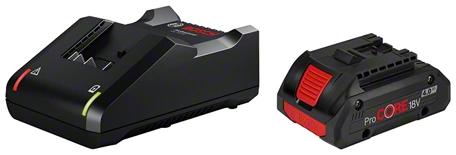 Bosch Professional Batterie + chargeur Starter pack Procore 18V
