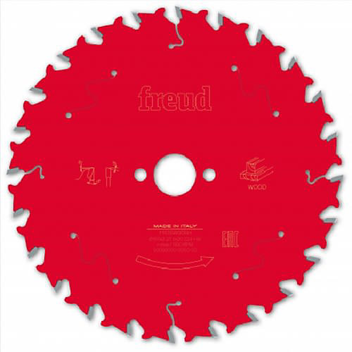 Freud Lame de scie circulaire pour bois 24 dents D160mm