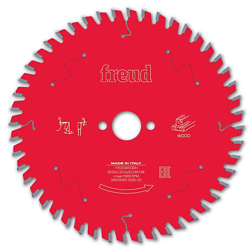 Freud Lame de scie circulaire pour bois 48 dents D216mm