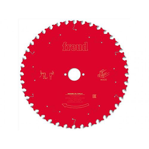 Freud Lame de scie circulaire pour bois 40 dents D250mm