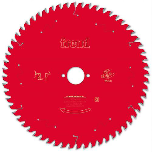 Freud Lame de scie circulaire pour bois 60 dents D250mm