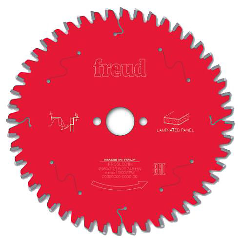 Freud Lames de scie circulaire laminée pour scie plongeante sans-fil D160 mm TP