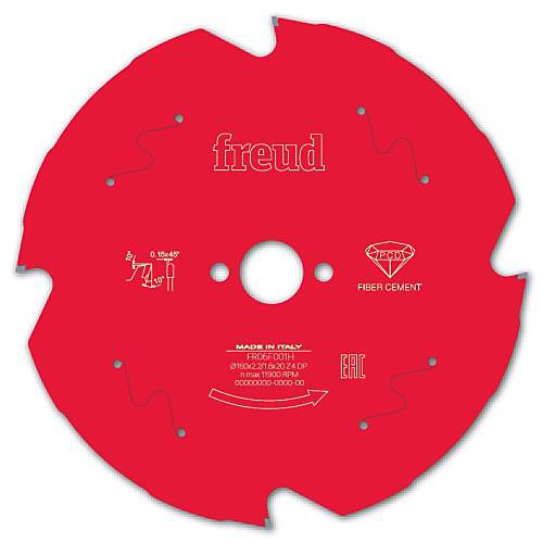 Freud Lames de scie circulaire panneaux fibre-ciment D160mm
