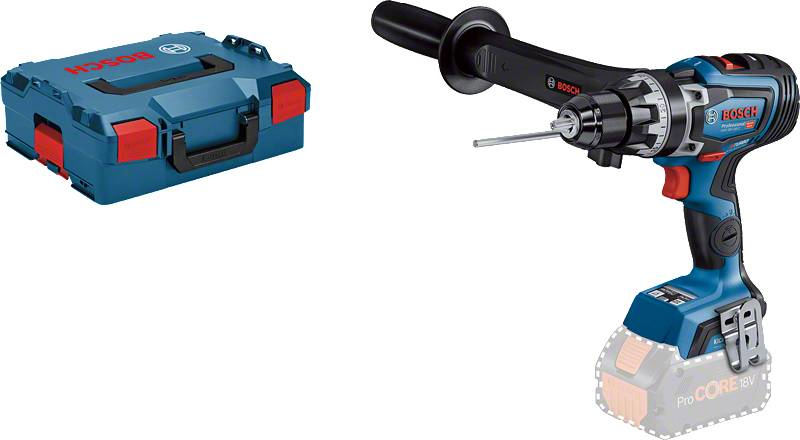 Bosch Akku-Bohrschrauber BITURBO GSR 18V-150 C Professional solo