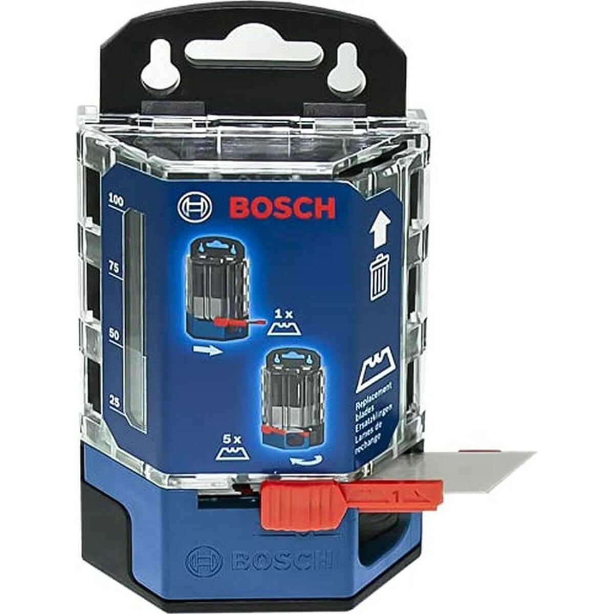 Bosch Ersatzklingen pour Universalmesser Professional