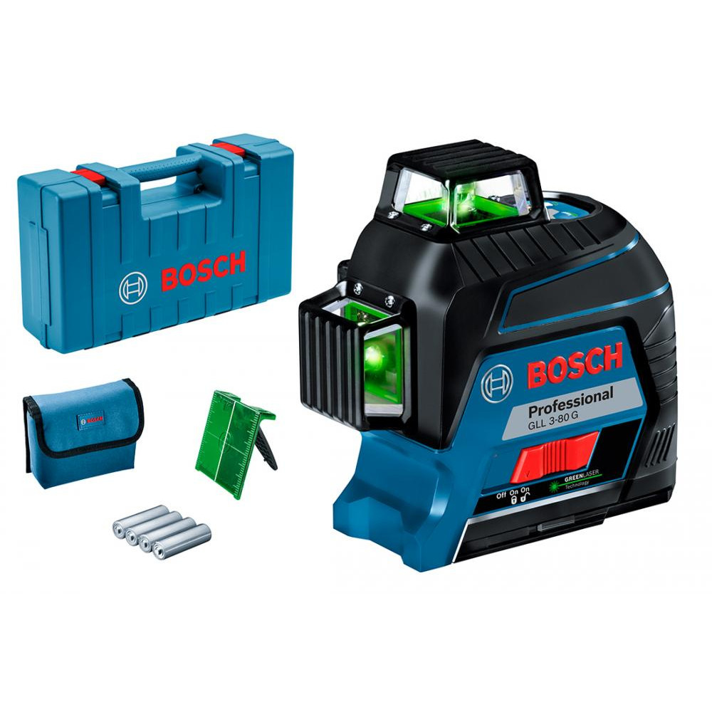 Bosch Linienlaser GLL 3-80 G Professional