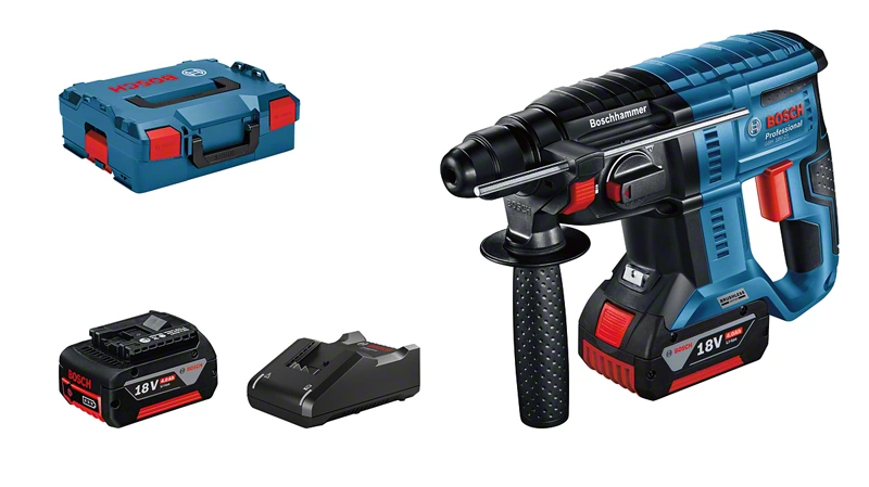 Bosch Professional Marteau perforateur sans fil GBH 18V-21 Professional solo
