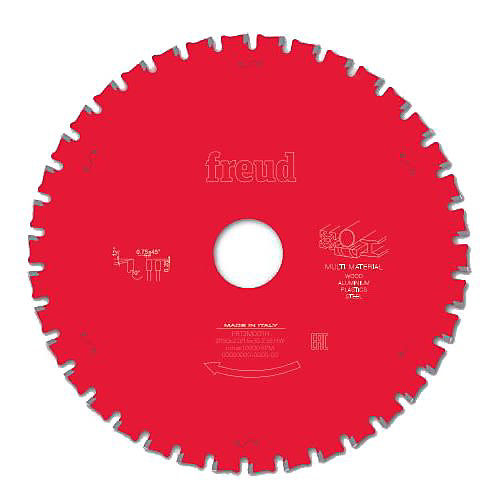 Freud Lame de scie circulaire multi-matériaux 38 dents D190mm