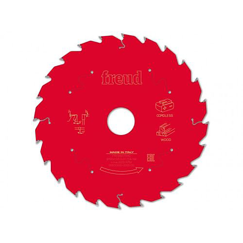 Freud Lame de scie circulaire pour bois 24 dents D190mm