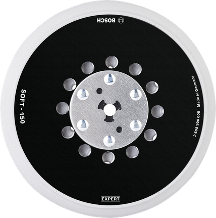 Bosch Plateau de ponçage Ø150 Expert Multi-trous universel Souple