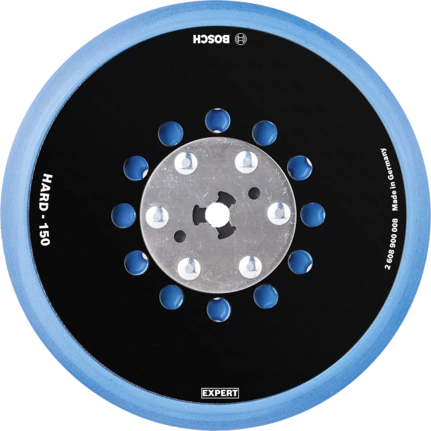 Bosch Plateau de ponçage Ø150 Expert Multi-trous universel Dur