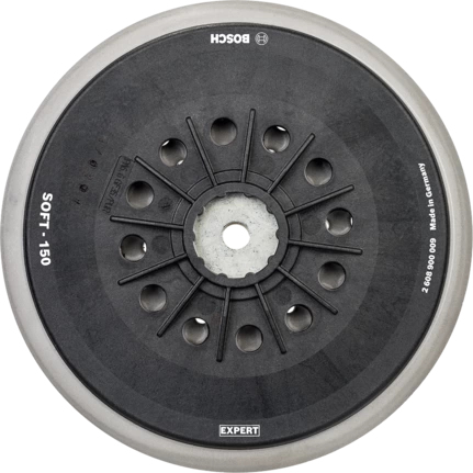 Bosch Plateau de ponçage Ø150 Expert Multi-trous Souple