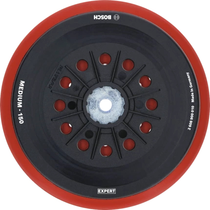 Bosch Plateau de ponçage Ø150 Expert Multi-trous Médium