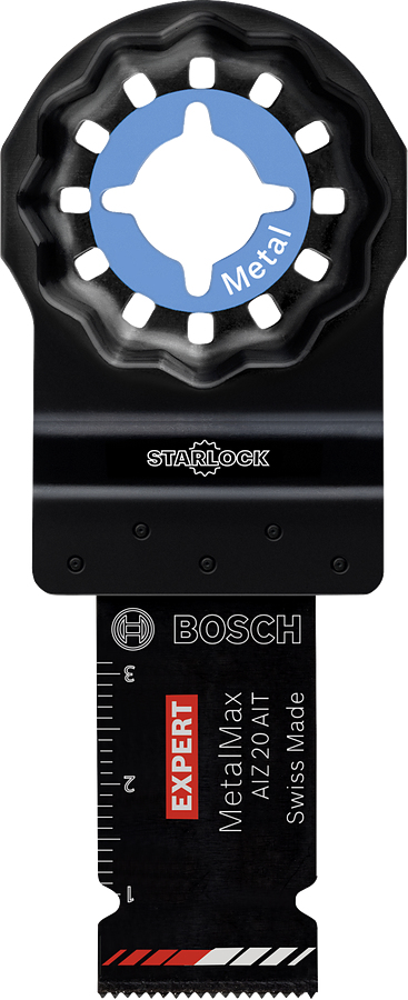 Bosch Expert Lame de scie oscillante Starlock Carbure Metalmax AIZ20AIT