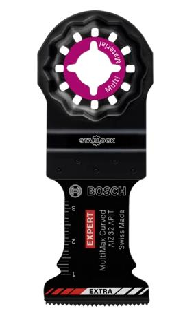 Bosch Expert Lame de scie oscillante Starlock carbure EXPERT MultiMax AIZ32APIT