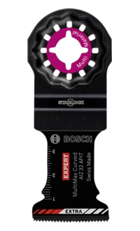 Bosch Expert 5 lames de scie oscillante Starlock carbure EXPERT MultiMax AIZ32APIT