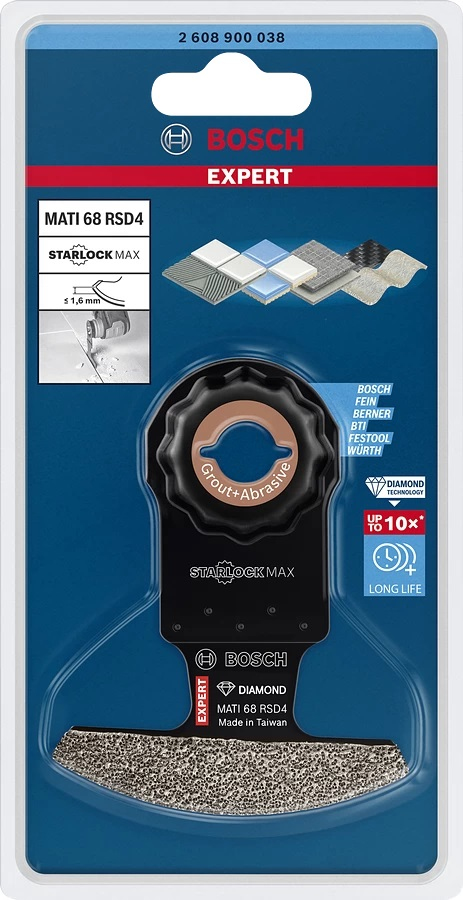 Bosch Diamant-Segmentsägeblatt Expert MATI 68 RSD4 Grout + Abrasive