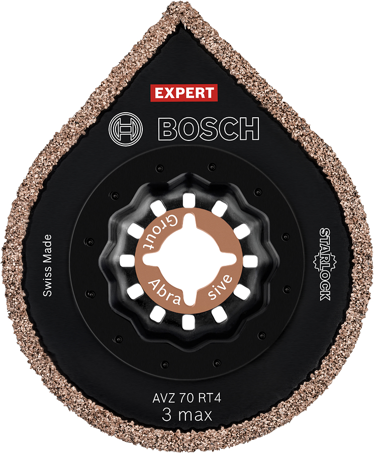Bosch Mörtelentferner Expert AVZ 70 RT4 Grout + Abrasive