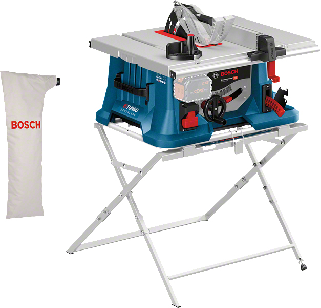 Bosch Akku-Tischkreissäge BITURBO GTS 18V-216 Professional solo