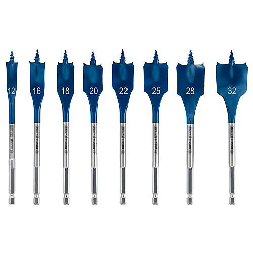 Bosch Expert Blister 8 mèches plates SelfCut Speed 12