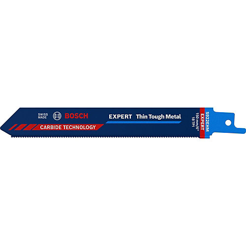 Bosch Expert Lame scie sabre Expert Carbure Inox 150mm S922EHM