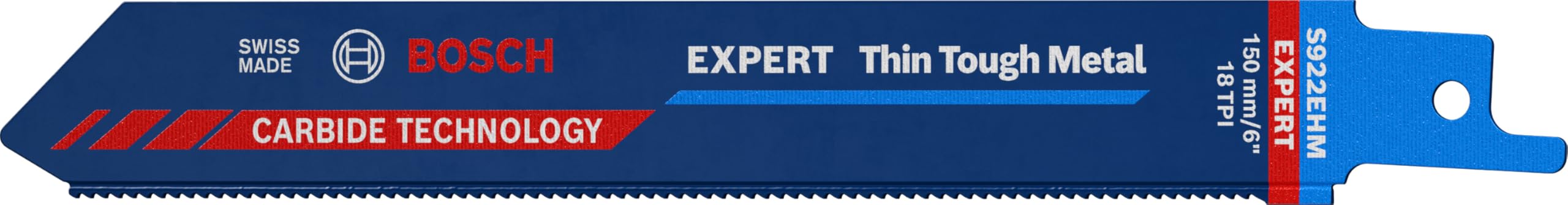 Bosch Expert Säbelsägeblatt ‘Thin Tough Metal’ S 922 EHM