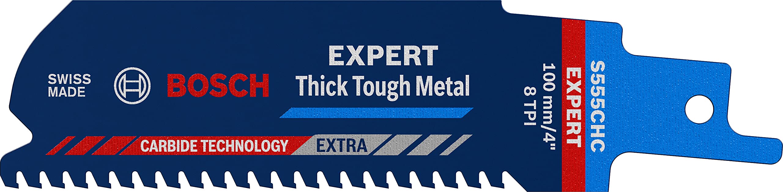 Bosch Expert Säbelsägeblatt ‘Thick Tough Metal’ S 555 CHC