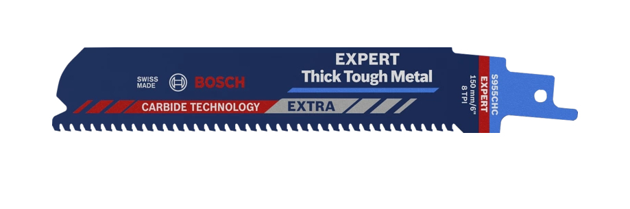 Bosch Expert Säbelsägeblatt ‘Thick Tough Metal’ S 955 CHC