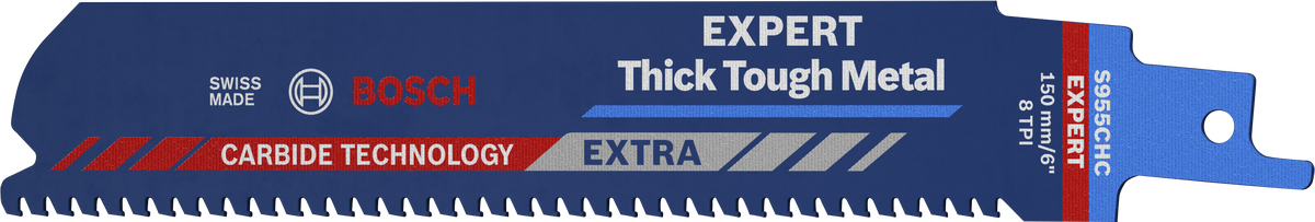 Bosch Expert Säbelsägeblatt ‘Thick Tough Metal’ S 955 CHC