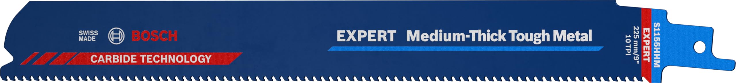 Bosch Expert Säbelsägeblatt ‘Medium-Thick Tough Metal’ S 1155 HHM